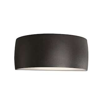 VASA graphite 57W halogène max./E27 IP65|Norlys-NOS120GR