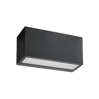 ASKER graphite 46W halogène max./E27 classe I IP65 down-light claire|Norlys-NOS1514GR