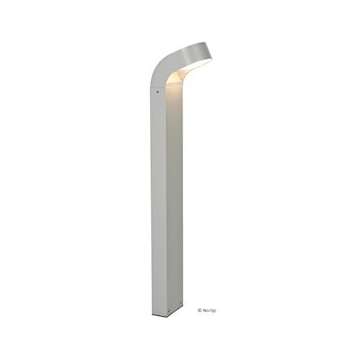 MOLDE gris aluminium LED 8W 3000K 978lm dim. IP54 classe I|Norlys-NOS1901AL
