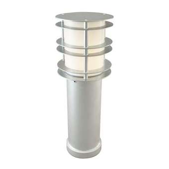 STOCKHOLM galvanisé 46W halogène max./E27 classe II IP65 490mm verrerie opale|Norlys-NOS289GA