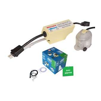 Pompe de 15l/h pour appareil jusqu'à 10 kw (35000btu) avec alarme 19,7dBa à 1m|Eid-EI2AP01