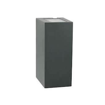 LILLEHAMMER graphite 7,1W LED 2x435 lm 3000K IP65 classe I|Norlys-NOS1581GR