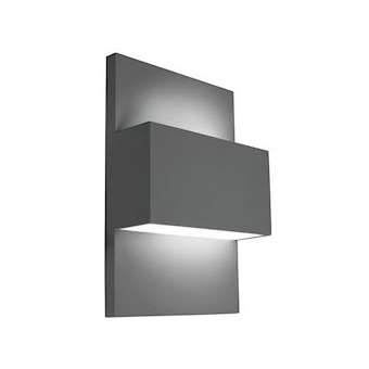 GENEVE graphite 46W halogène max./E27 classe I IP54|Norlys-NOS874GR