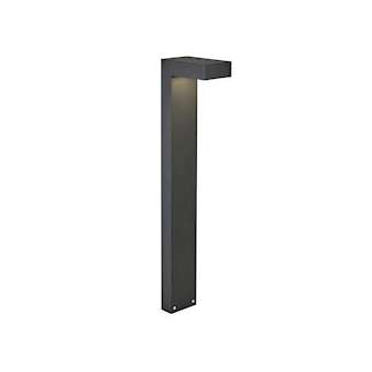 ASKER BORNE graphite LED 7.7W 3000K mod. 828lm asymétrique IP65 classe I IK08|Norlys-NOS1314GR