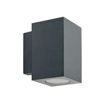 SANDVIK graphite GU10 max. 25W IP65 CL1 sans lampes|Norlys-NOS1740GR