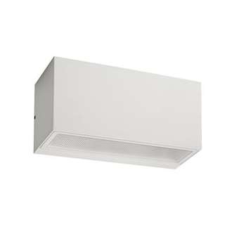 ASKER blanc 46W halogène max./E27 classe I IP65 up&down claire|Norlys-NOS1513VI
