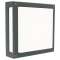 NORDLAND graphite 2xE27 pour 2x9W LED max. IP65 classe I IK10 sans lampes