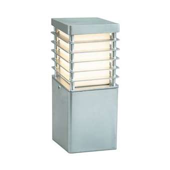 HALMSTAD galvanisé 46W halogène max./E27 classe II IP65 260mm verrerie opale|Norlys-NOS210GA