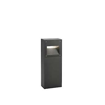 NAMSOS BORNE 650mm graphite LED 8,4W 890lm 3000K IP65 IK08 classe I|Norlys-NOS1932GR
