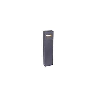NAMSOS BORNE 950mm graphite LED 8,4W mod. 890lm 3000K IP65 IK08 classe I|Norlys-NOS1931GR