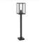 LOFOTEN POTELET noir E27 57W halogène. IP44 classe II claire