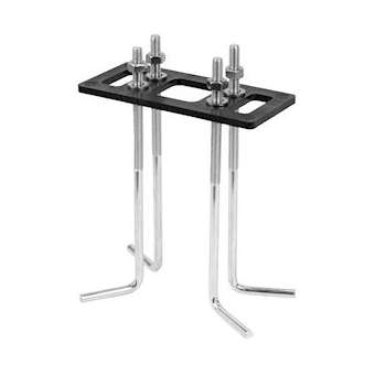 KIT DE SCELLEMENT béton pour borne MOLDE et ASKER|Norlys-NOS1907ZZ