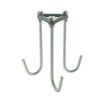 KIT DE SCELLEMENT béton pour bornes 288/289/295/296/297/298/1400/..|Norlys-NOS205ZZ