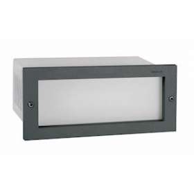 GRIMSTAD graphite 5,2W LED mod. 628lm 3000K classe I IP65|Norlys-NOS1544GR