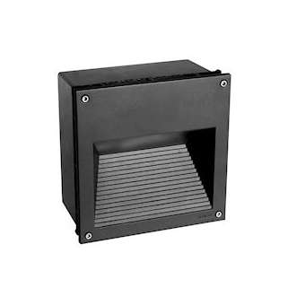 NAMSOS graphite LED 8,4W mod. 890lm 3000K IP65 IK08 classe I|Norlys-NOS1930GR