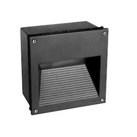 NAMSOS graphite LED 8,4W mod. 890lm 3000K IP65 IK08 classe I|Norlys-NOS1930GR