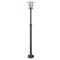 STOCKHOLM BIG noir 1x70W halogène max./E27 IP54 classe II verrerie claire