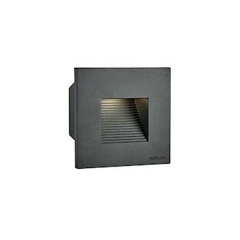 NAMSOS MINI graphite LED 4W mod. 439lm 3000K IP65 IK09 cl I dim. TRIAC|Norlys-NOS1340GR