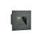 NAMSOS MINI graphite LED 4W mod. 439lm 3000K IP65 IK09 cl I dim. TRIAC