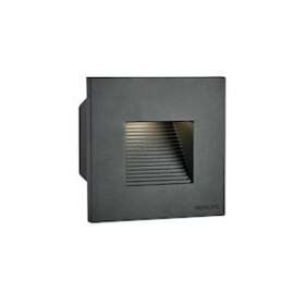 NAMSOS MINI graphite LED 4W mod. 439lm 3000K IP65 IK09 cl I dim. TRIAC|Norlys-NOS1340GR