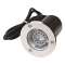 RENA ROND inox 316L avec 5,5W LED 375lm 3000K 36D GU 10 classe I IP68 à 1m