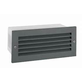 GRIMSTAD graphite 7,4W LED mod. 981lm 3000K classe I IP65 avec grille|Norlys-NOS1545GR