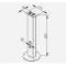 KIT DE SCELLEMENT sol meuble pour bornes MOLDE/ASKER