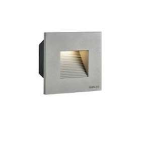 NAMSOS MINI gris alu LED 4W mod. 439lm 3000K IP65 IK09 cl I dim. TRIAC|Norlys-NOS1340AL