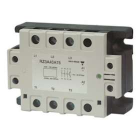 Relais statique 400V 3ph com. zero de tension cc pave 55A|Carlo gavazzi-CGPRZ3A40D55