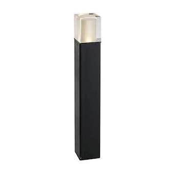 ARENDAL version grande de 642mmx90mm noir LED 4W dim. mod. 439lm 3000K IP65 CLII|Norlys-NOS1561SV