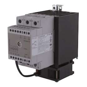 Contacteur statique 3ph 600V cmd ca zero de tension 3x65A protection temp.|Carlo gavazzi-CGPRGC3A60A65GGEAF