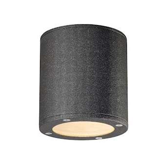 SITRA, plafonnier extérieur, anthracite, GX53/TCR-TSE, 9W max, IP44|SLV-DC5231545