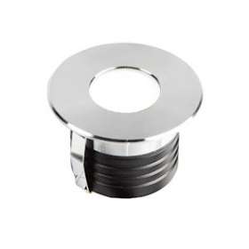 ZEPH 1 SLIM - 24 rond inox non percée RGBW 4W 120DEG|Europole-POL56006