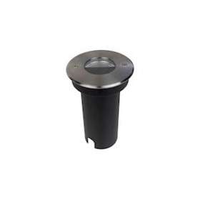 COLOSS 2 - 230 rond inox brossé 3000K 447lm 10W 45/35DEG|Europole-POL54300