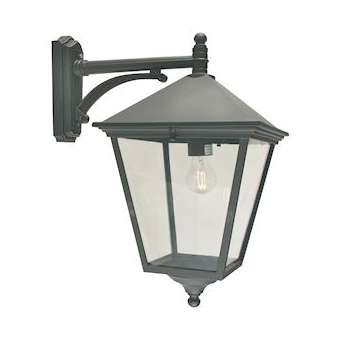 LONDON BIG noir 77W halogène max./E27 IP54|Norlys-NOS493SV