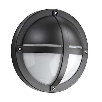 TANTO hublot avec casquette graphite E27 classe II IP65|Sg lighting-NOL623540