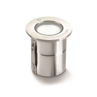 GL019, encastré de sol de 1W 2700K pour balisage, IP68, verre opaque|Collingwood-SLHGL019DC0F27