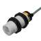 Détecteur capacitif plastique M30 ca/cc NO+NF cable
