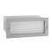 GRIMSTAD gris aluminium 5,2W LED mod. 628lm 3000K classe I IP65