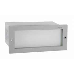GRIMSTAD gris aluminium 5,2W LED mod. 628lm 3000K classe I IP65|Norlys-NOS1544AL