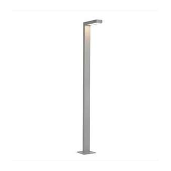 ASKER 216cm gris aluminium LED 18W mod. 1710lm 3000K IP55 classe I|Norlys-NOS1360AL
