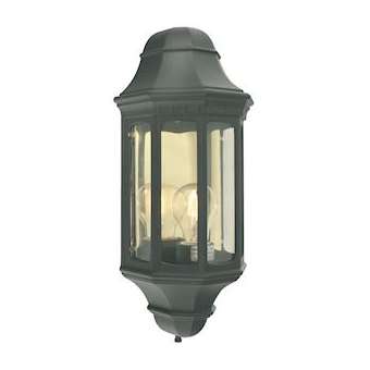 GENOVA noir 46W halogène max./E27 IP54|Norlys-NOS170SV