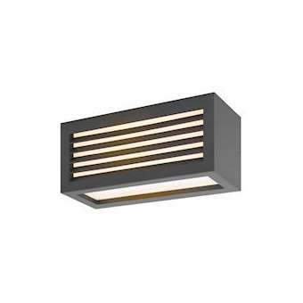 BOX-L, applique extérieure, anthracite, LED, 19W, 3000K, IP54|SLV-DC51002035