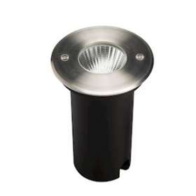 COLOSS 2 - 230 rond inox brossé 3000K 770lm 10W 60DEG|Europole-POL54200