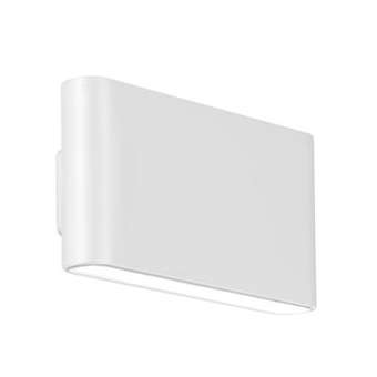 WallE - Applique haut/bas IP65 10W 4000K BL|Aurora-ABIENWL82W40