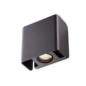 MANA OUT, applique extérieure, anthracite, LED, 12W, 3000K, IP65, variable|SLV-DC51002900