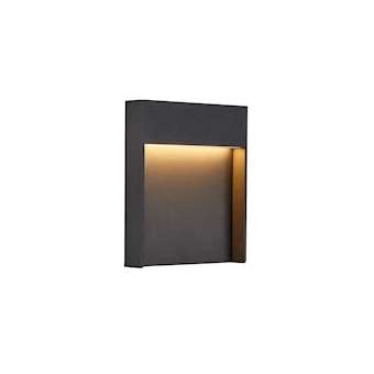 FLATT, applique extérieure, anthracite, LED, 14W, 3000K/4000K, IP65|SLV-DC51002952