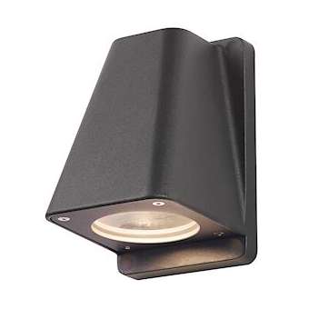 WALLYX, applique extérieure, anthracite, GU10/QPAR51, 50W max, IP44|SLV-DC5227195