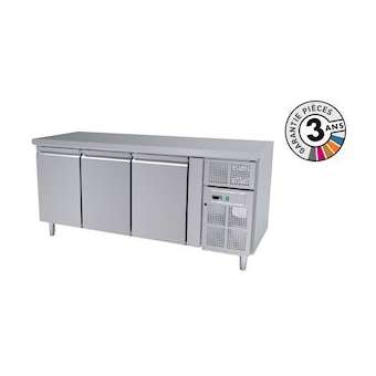 DESSERTE SNACK 3 PORTES POSITIVE|Nosem-NOESN3200TN