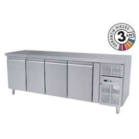 DESSERTE SNACK 4 PORTES POSITIVE|Nosem-NOESN4200TN